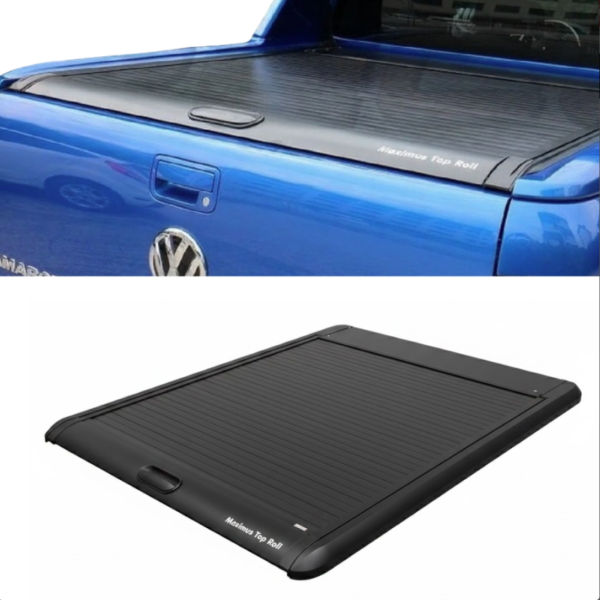 Yeni Volkswagen Amarok Maximus Top Roller | Sürgülü Kapak (Siyah)