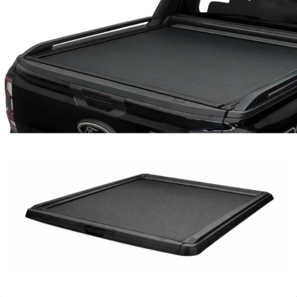 Yeni Ford Ranger Maximus Top Roller | Sürgülü Kapak (Siyah)