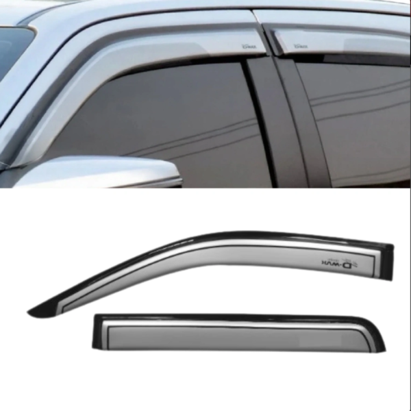 Isuzu D-Max Yan Cam Rüzgarlığı