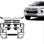 Mitsubishi L200 Far ve Stop Çerçevesi