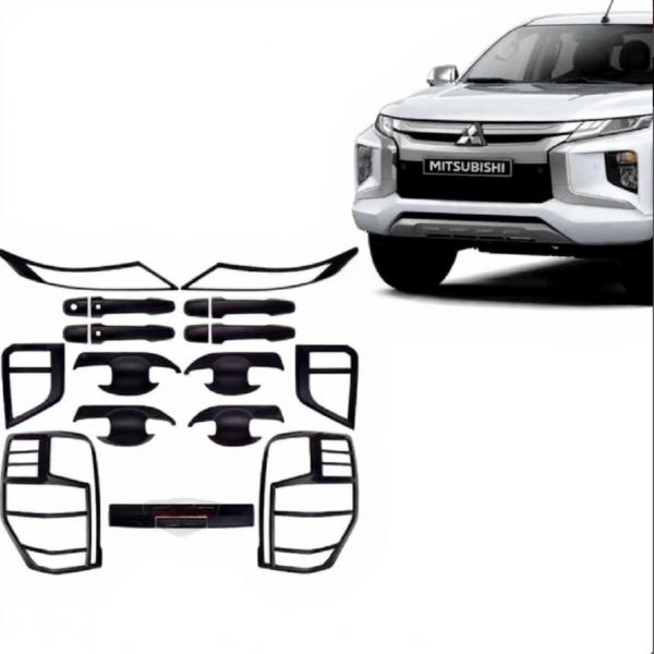 Mitsubishi L200 Far ve Stop Çerçevesi