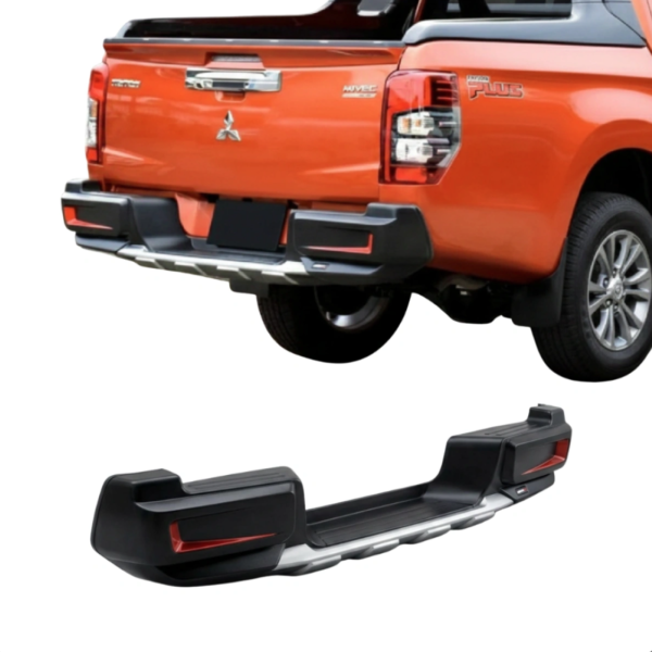 Mitsubishi L200 Arka Tampon Kaplaması