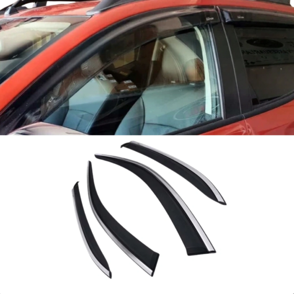 Mitsubishi L200 Yan Cam Rüzgarlığı