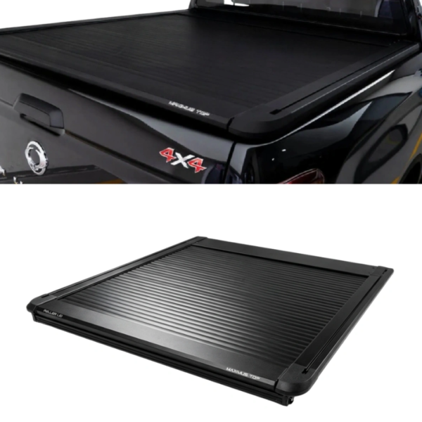 Ssangyong Musso Grand Maximus Top Roller | Sürgülü Kapak (Siyah)