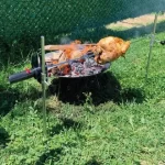 TAVUK ÇEVİRME APARATI