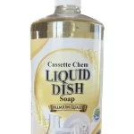 CASSETTE CHEMICALS Karavan, Tekne Tuvalet Kimyasalı Bulaşık Deterjanı Hızlı Ve Lekesiz Kuruma 1000 ml
