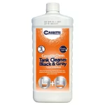 CASSETTE CHEMICALS Karavan Tekne Tuvalet Kimyasalı Siyah Ve Gri Su Tank Temizleyici Konsantre