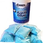 CASSETTE CHEM AQUA BLUE WATER SOULABLE BAG KATI ATIK PARÇALAYICI