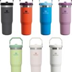 Stanley The IceFlow Flip Straw Pipetli Termos Bardak 0,89 LT