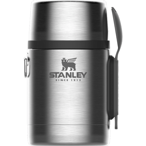Stanley 0.53l Adventure Stainless Steel All-in-one Food Jar - Yemek Termosu Seti