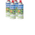 Nurgaz 220 gr Kartuş (4 Adet)
