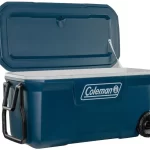 Coleman Xtreme Wheeled 100 QT Tekerlekli Soğutucu Buzluk 94.6 Lt LACİVERT