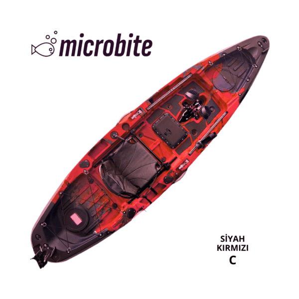 MİCROBİTE MOD330 MODÜLER BALIKÇI KANOSU
