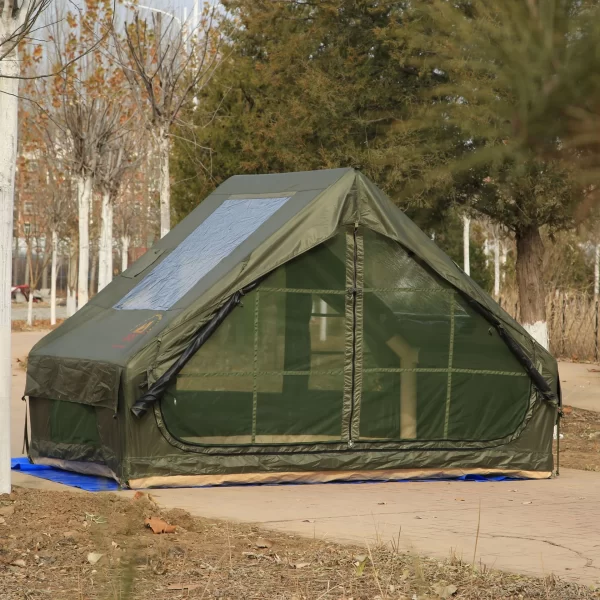 6 Metrekare Otomatik Şişme Çadır 300*200*210cm (YEŞİL)