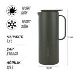 Igloo Hornet Sürahi Termos 1.4 Litre