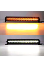 Superior Mystique Amber-beyaz Angel Off Road Led Bar - Görsel 4