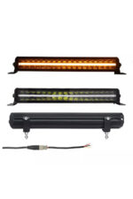 Superior Mystique Amber-beyaz Angel Off Road Led Bar - Görsel 5