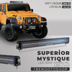 Superior Mystique Amber-beyaz Angel Off Road Led Bar