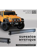 Superior Mystique Amber-beyaz Angel Off Road Led Bar